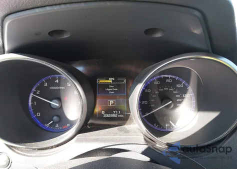 2015 Subaru Outback 2.5I Premium from USA, damaged, VIN 4S4BSACC2F3217700